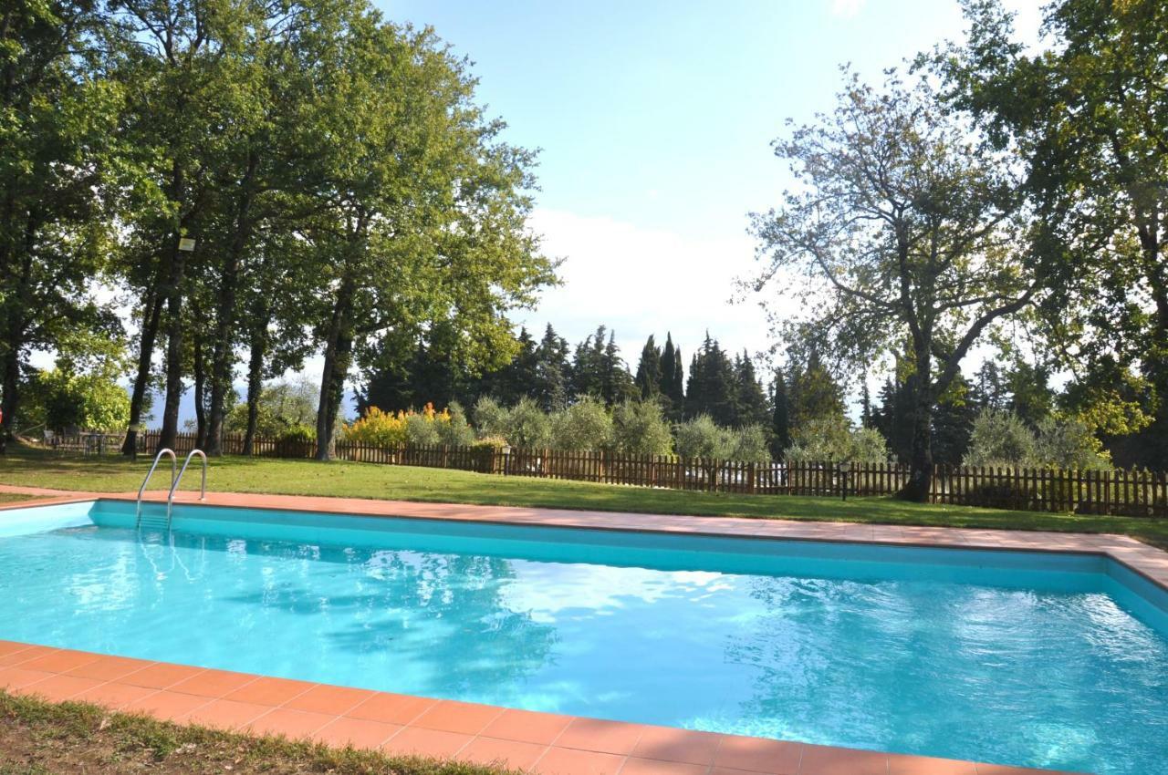 Agriturismo Testalepre Greve in Chianti Bagian luar foto