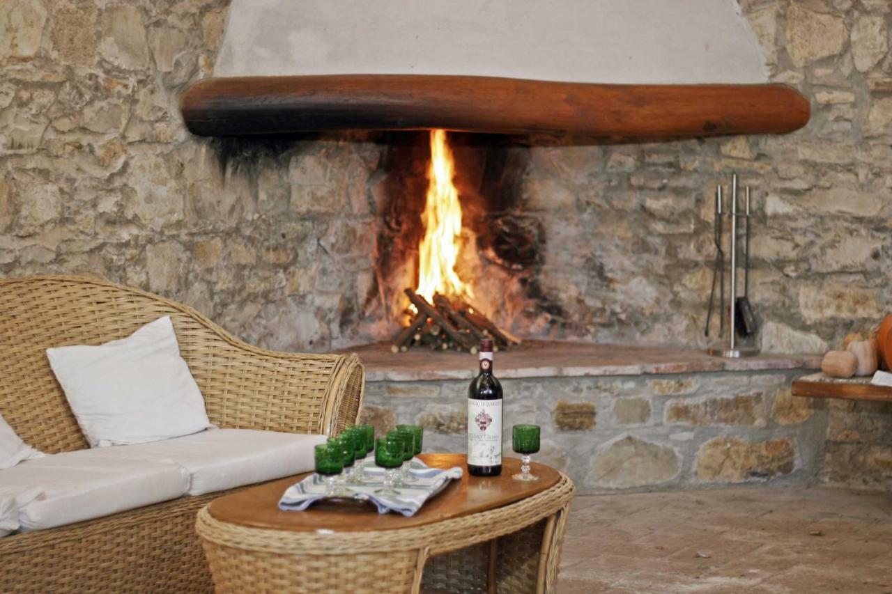 Agriturismo Testalepre Greve in Chianti Bagian luar foto