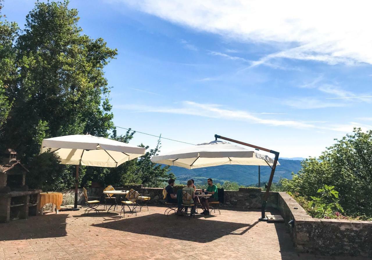 Agriturismo Testalepre Greve in Chianti Bagian luar foto